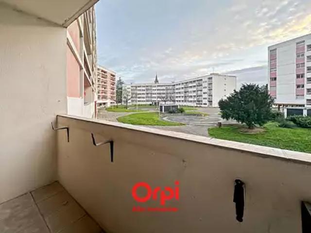 Montluçon 03100 Achat / Vente appartement 4 pièces t4 jardin cave
