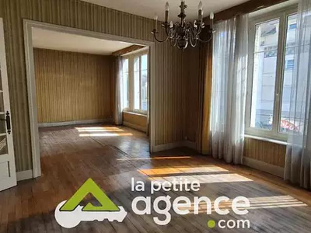 Montluçon 03100 Achat / Vente appartement 5 pièces t5
