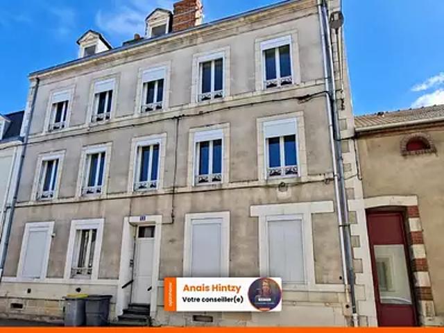 Montluçon 03100 Achat / Vente immeuble jardin