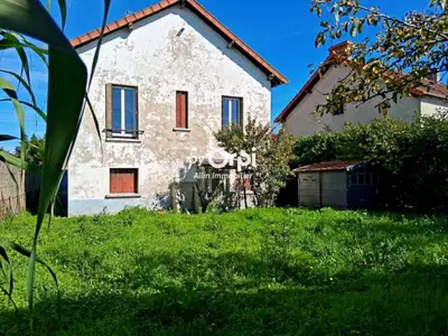 Montluçon 03100 Achat / Vente maison 3 pièces t3 jardin