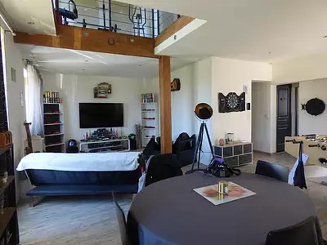 Montluçon 03100 Achat / Vente maison 4 pièces t4 au dernier étage cave