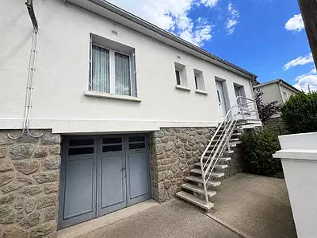 Montluçon 03100 Achat / Vente maison 4 pièces t4 au dernier étage terrasse