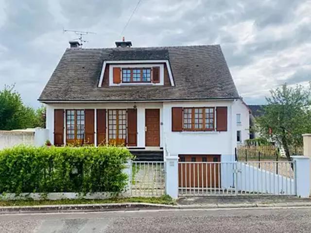 Montluçon 03100 Achat / Vente maison 4 pièces t4 cave parking