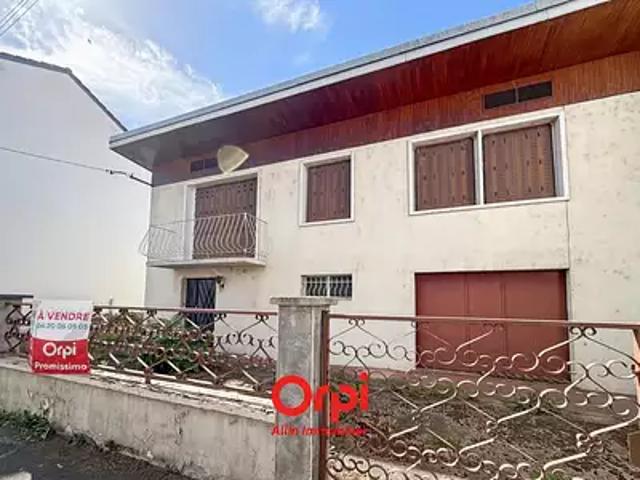 Montluçon 03100 Achat / Vente maison 4 pièces t4 jardin balcon