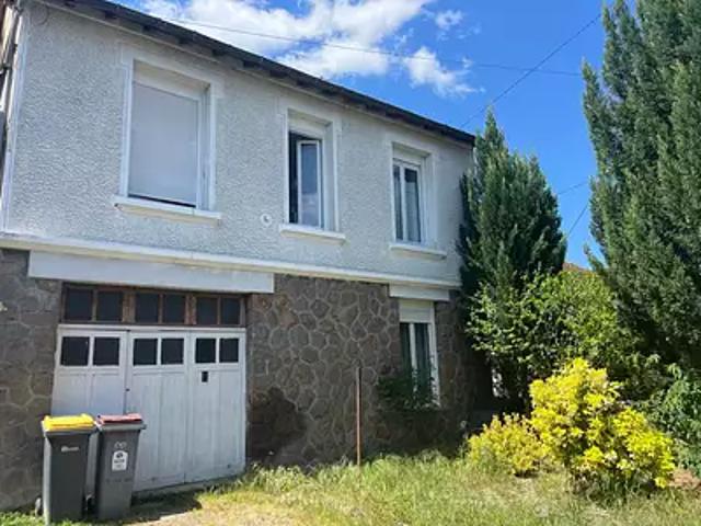 Montluçon 03100 Achat / Vente maison 4 pièces t4 jardin cave