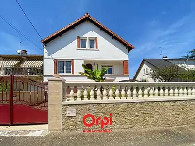 Montluçon 03100 Achat / Vente maison 4 pièces t4 piscine jardin