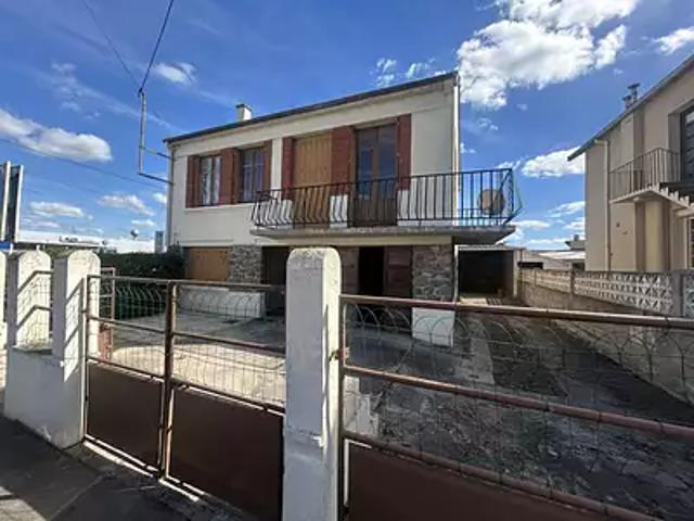 Montluçon 03100 Achat / Vente maison 4 pièces t4