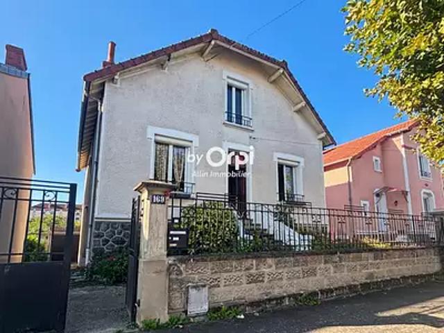 Montluçon 03100 Achat / Vente maison 5 pièces t5 cave