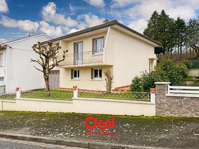 Montluçon 03100 Achat / Vente maison 5 pièces t5 jardin terrasse