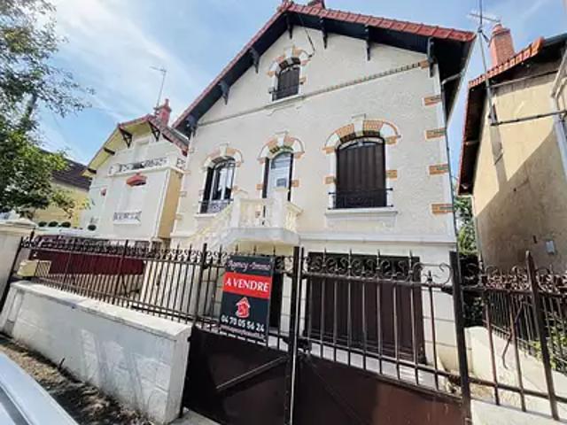 Montluçon 03100 Achat / Vente maison 5 pièces t5