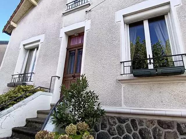 Montluçon 03100 Achat / Vente maison 6 pièces t6