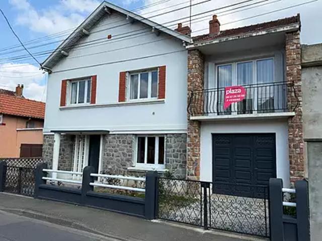 Montluçon 03100 Achat / Vente maison 6 pièces t6