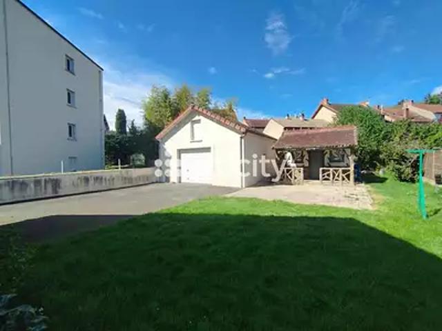 Montluçon 03100 Achat / Vente maison 7 pièces t7 jardin terrasse