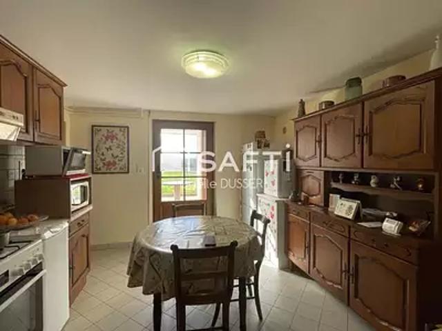 Montluçon 03100 Achat / Vente maison 7 pièces t7 parking