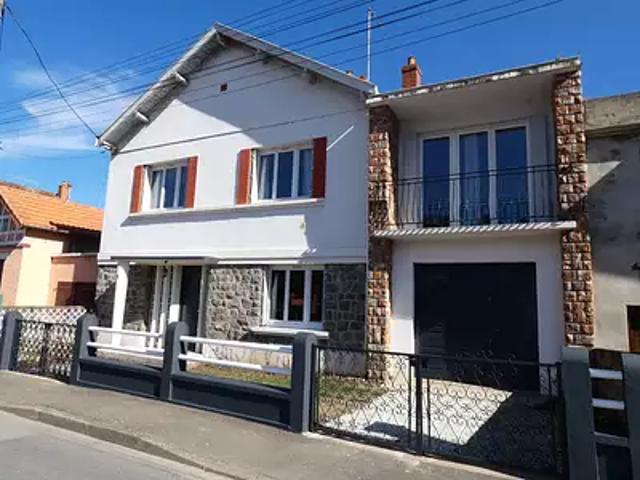 Montluçon 03100 Achat / Vente maison 8 pièces t8