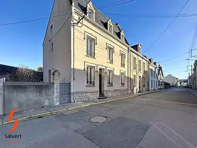 Montluçon 03100 Achat / Vente maison 9 pièces t9 terrasse cave