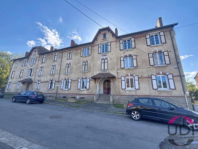 Montluçon Appartement F2 Secteur Diénat 40 m²