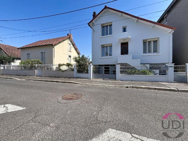 Montluçon – Jolie maison 3 chambres, rénovée avec goût