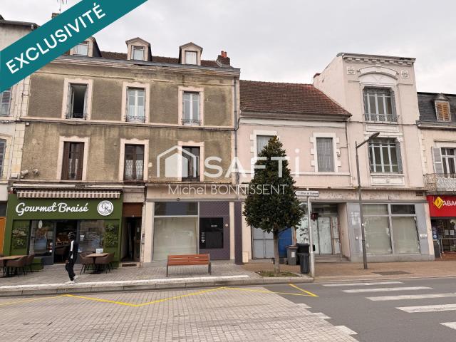 Montluçon Vente Immeuble 03