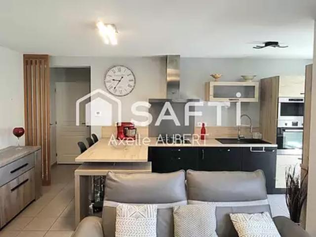 Montluel 01120 Achat / Vente appartement 3 pièces t3 balcon parking