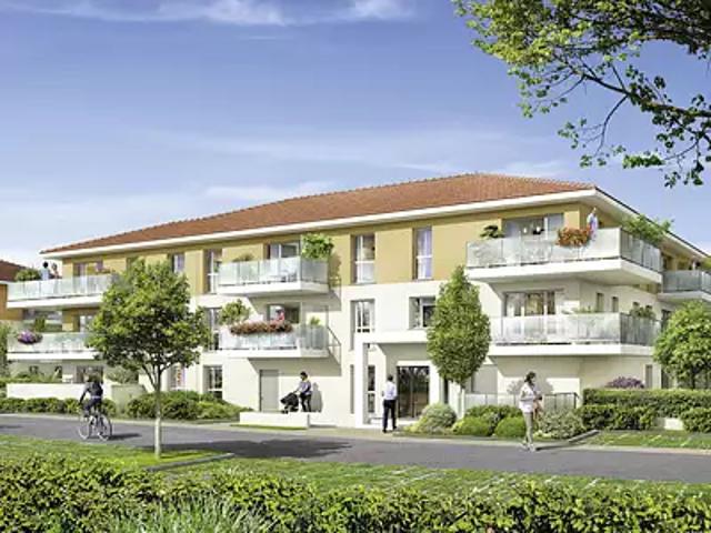 Montluel 01120 Programme neuf appartement neuf à vendre t2 PTZ+ TVA 5,5%