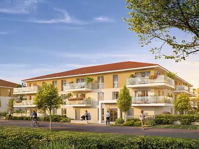 Montluel 01120 Programme neuf appartement neuf à vendre t2