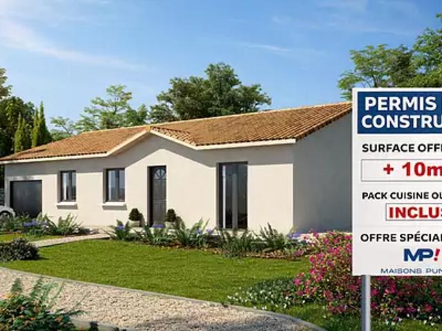 Montluel 01120 Programme neuf maison neuf à vendre 4 pièces