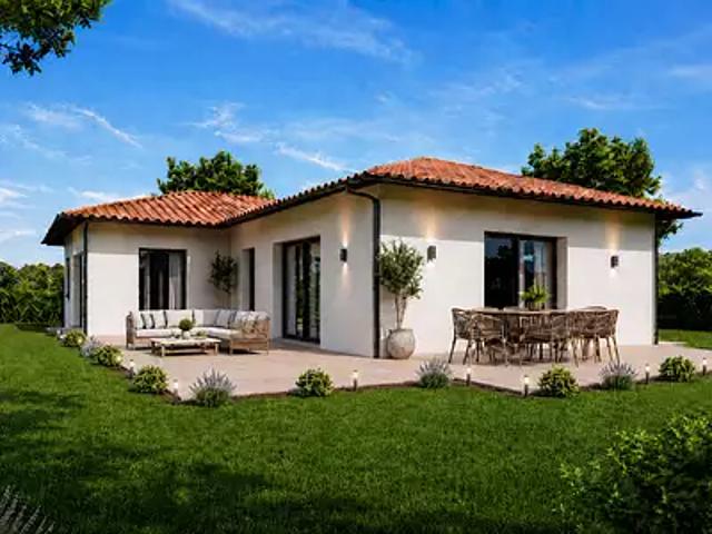 Montluel 01120 Programme neuf maison neuf à vendre 5 pièces