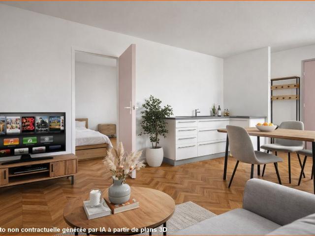 Montluel Vente Appartement 01