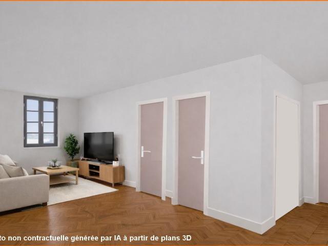 Montluel Vente Appartement 01