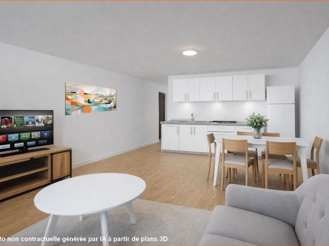 Montluel Vente Appartement 01