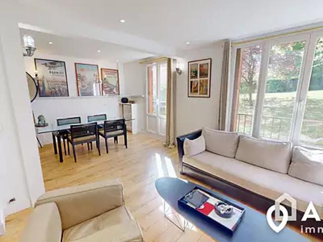 Montmorency 95160 Achat / Vente appartement 4 pièces t4 cave parking