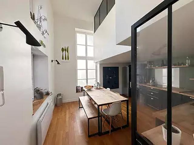 Montmorency 95160 Achat / Vente appartement 5 pièces t5 au dernier étage cave