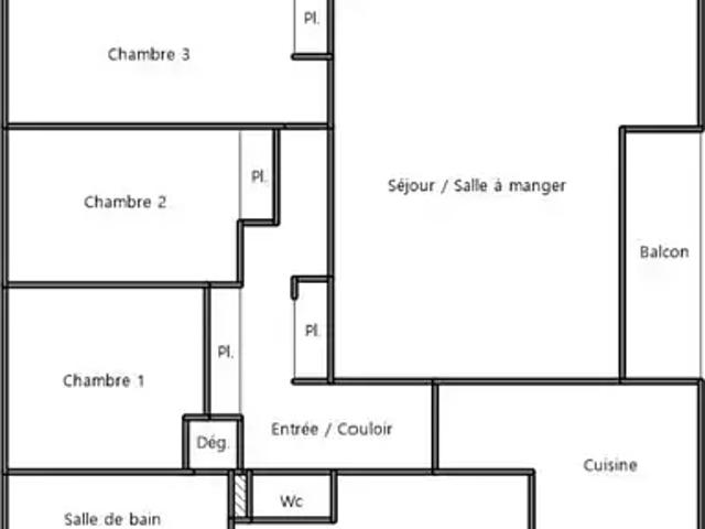 Montmorency 95160 Achat / Vente appartement 5 pièces t5 piscine cave