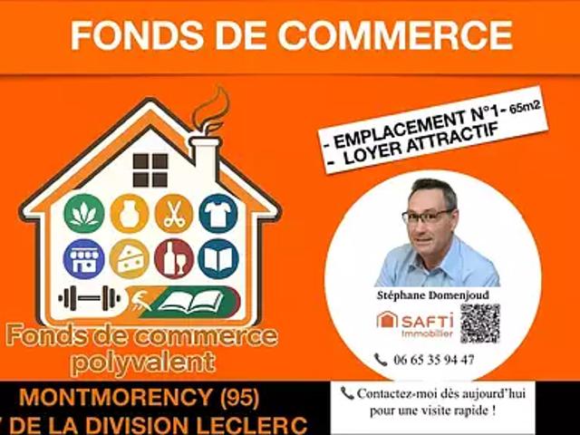 Montmorency 95160 Achat / Vente divers 3 pièces