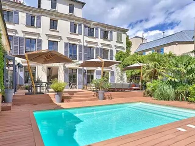 Montmorency 95160 Achat / Vente maison 11 pièces t11 au dernier étage parking