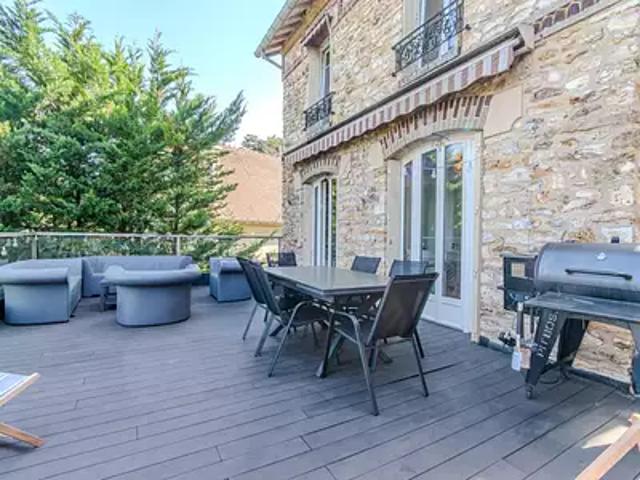 Montmorency 95160 Achat / Vente maison 7 pièces t7