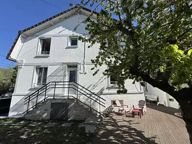 Montmorency 95160 Achat / Vente maison 5 pièces t5 terrasse parking