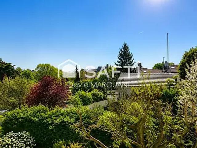 Montmorency 95160 Achat / Vente maison 6 pièces t6 terrasse parking