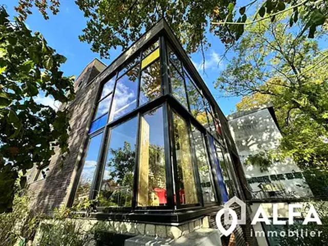 Montmorency 95160 Achat / Vente maison 8 pièces t8 au dernier étage terrasse