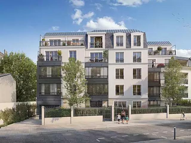 Montmorency 95160 Programme neuf appartement neuf à vendre t4 RT 2012