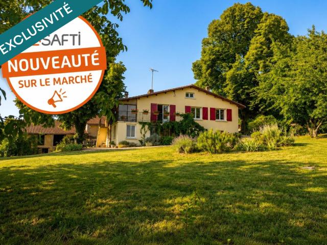 Montmoreau Saint Cybard Vente Maison 16