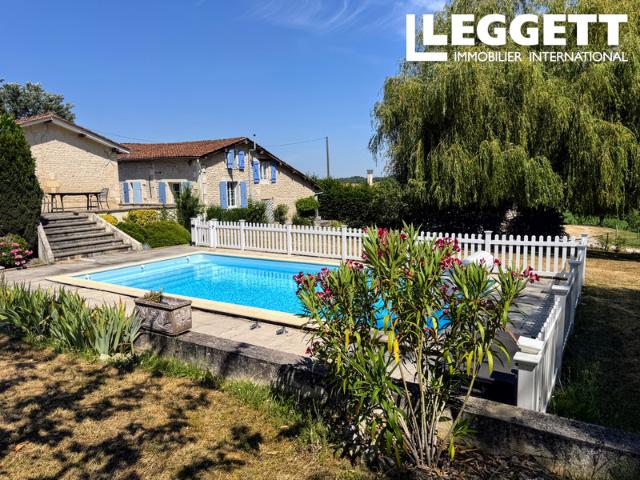 Montmoreau Saint Cybard Vente Maison 16