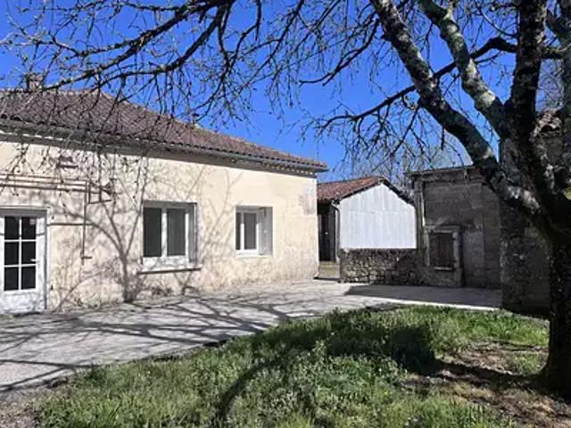 Montmoreau 16190 Achat / Vente maison 6 pièces t6