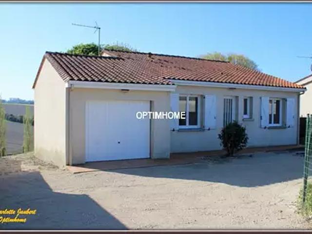 Montmoreau 16190 Achat / Vente maison 3 pièces t3