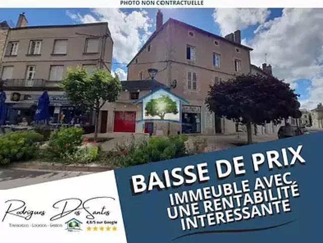 Montmorillon 86500 Achat / Vente immeuble