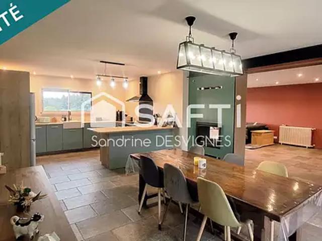 Montmort 71320 Achat / Vente maison 7 pièces t7