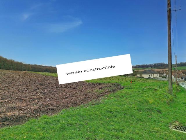 Montmort Lucy Vente Terrain 51