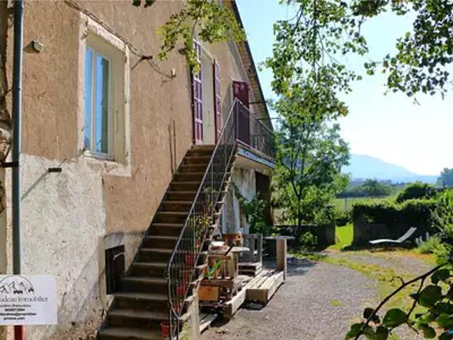 Montmaur 05400 Achat / Vente maison 8 pièces t8 jardin cave