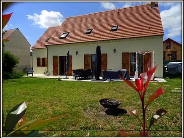 Montmagny 95360 Achat / Vente maison 7 pièces t7 jardin terrasse